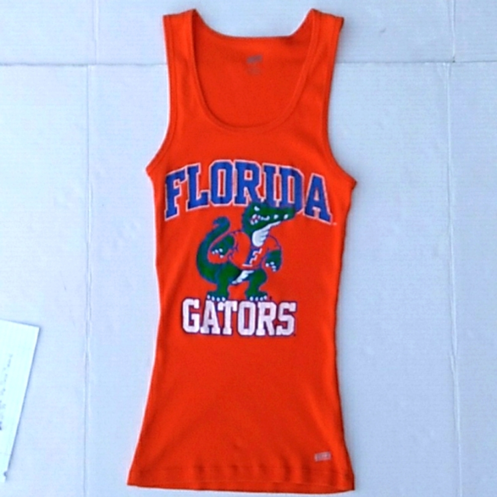 Soffe FL Gators Orange Tank Top Size Small